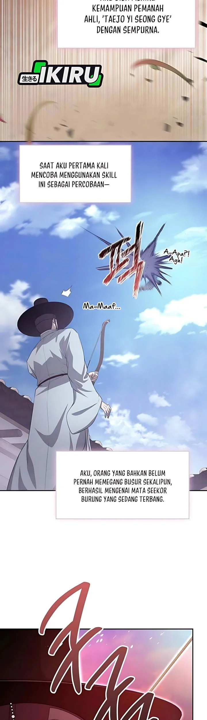 The Corrupt Official Hides the Status Window Chapter 8 Gambar 4