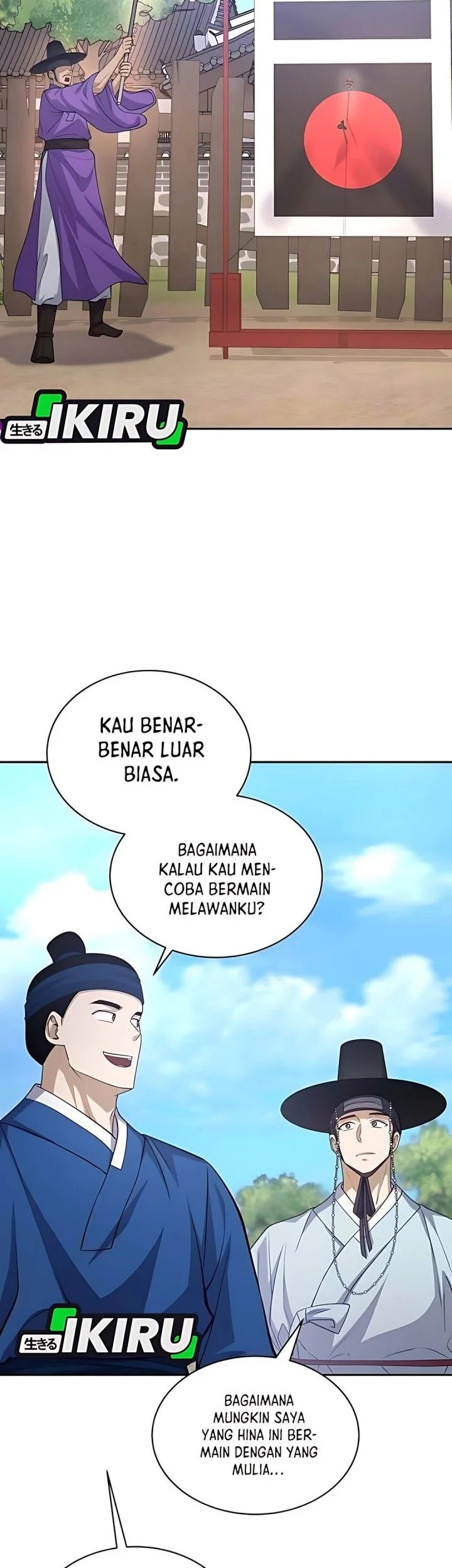 The Corrupt Official Hides the Status Window Chapter 8 Gambar 8