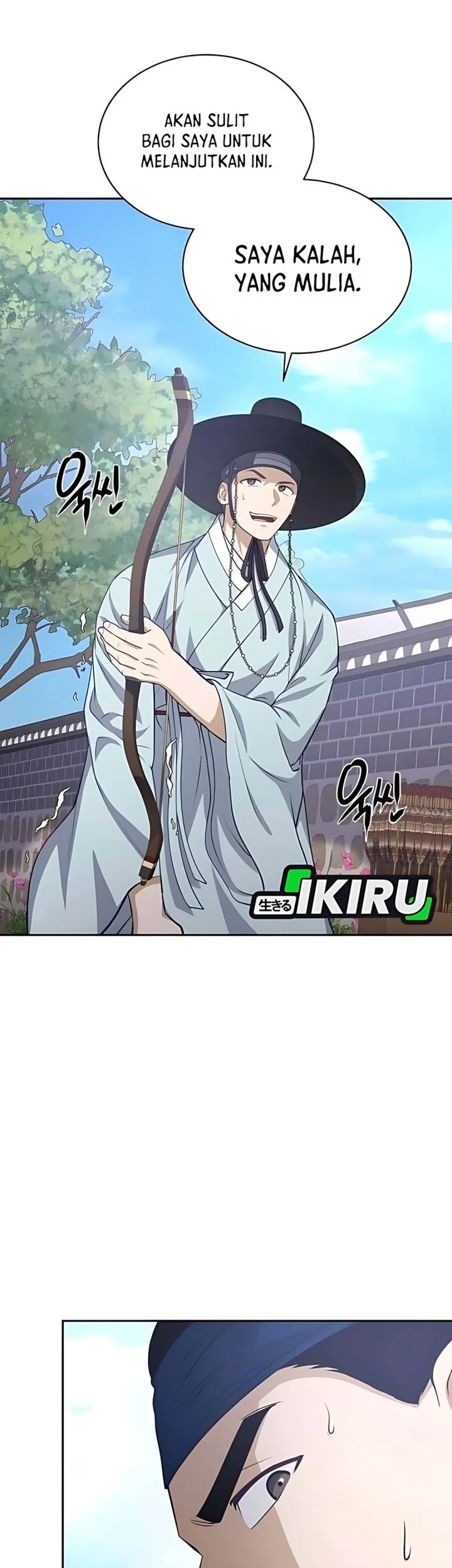 The Corrupt Official Hides the Status Window Chapter 8 Gambar 14