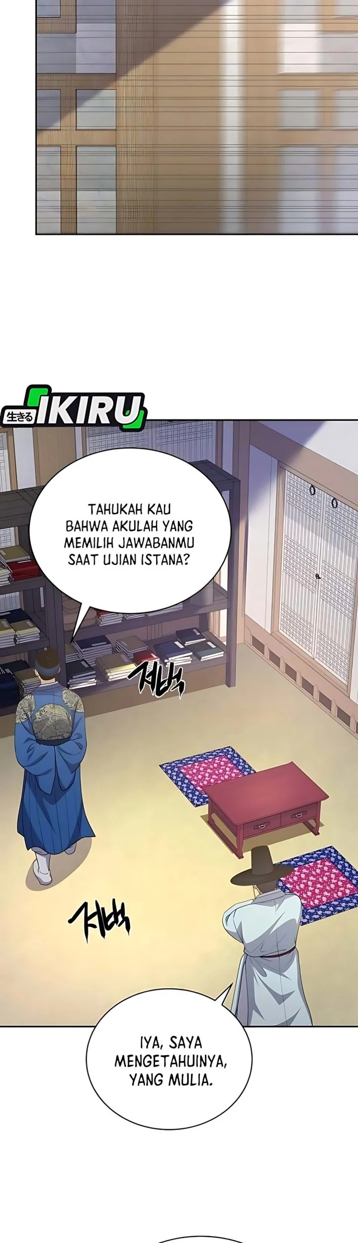 The Corrupt Official Hides the Status Window Chapter 8 Gambar 19