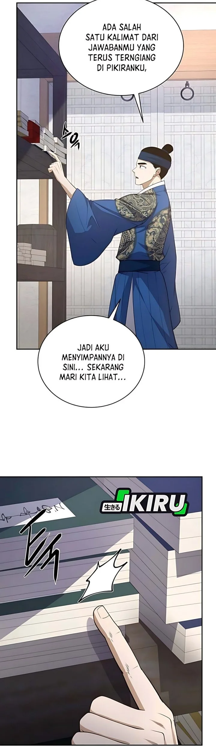 The Corrupt Official Hides the Status Window Chapter 8 Gambar 20