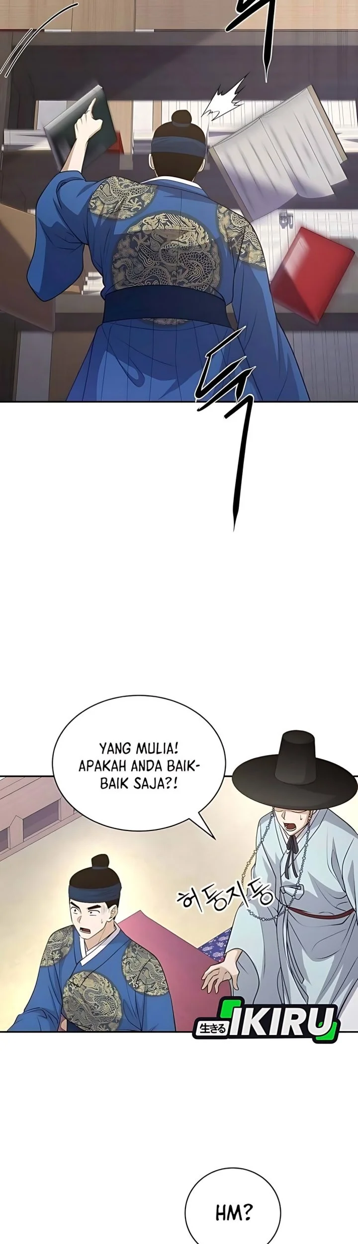 The Corrupt Official Hides the Status Window Chapter 8 Gambar 22