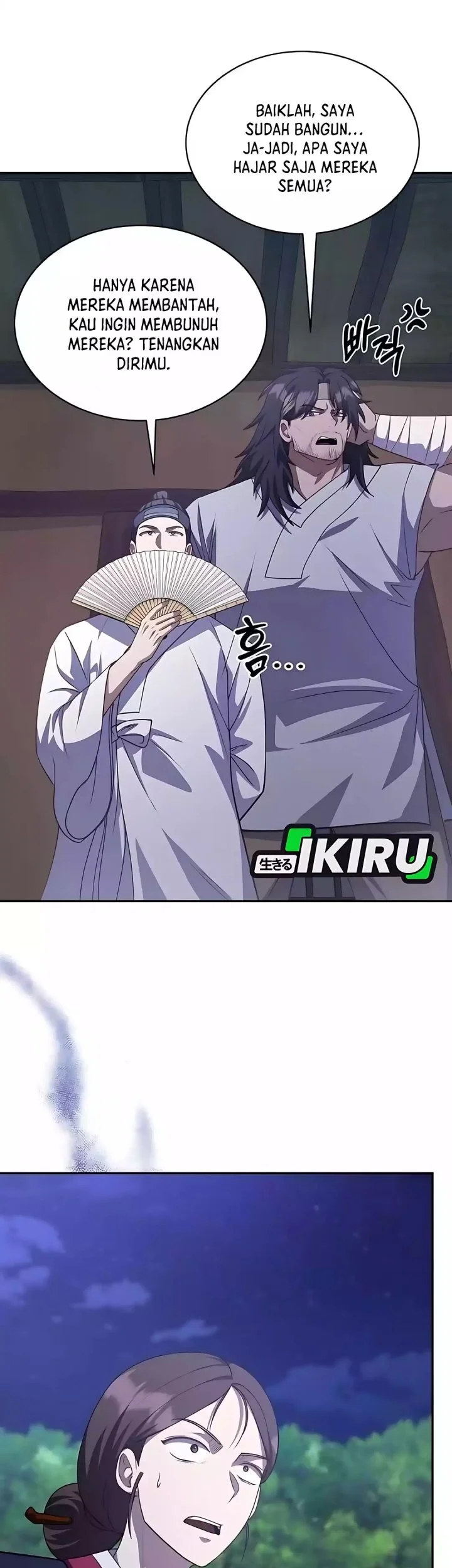 The Corrupt Official Hides the Status Window Chapter 9 Gambar 27