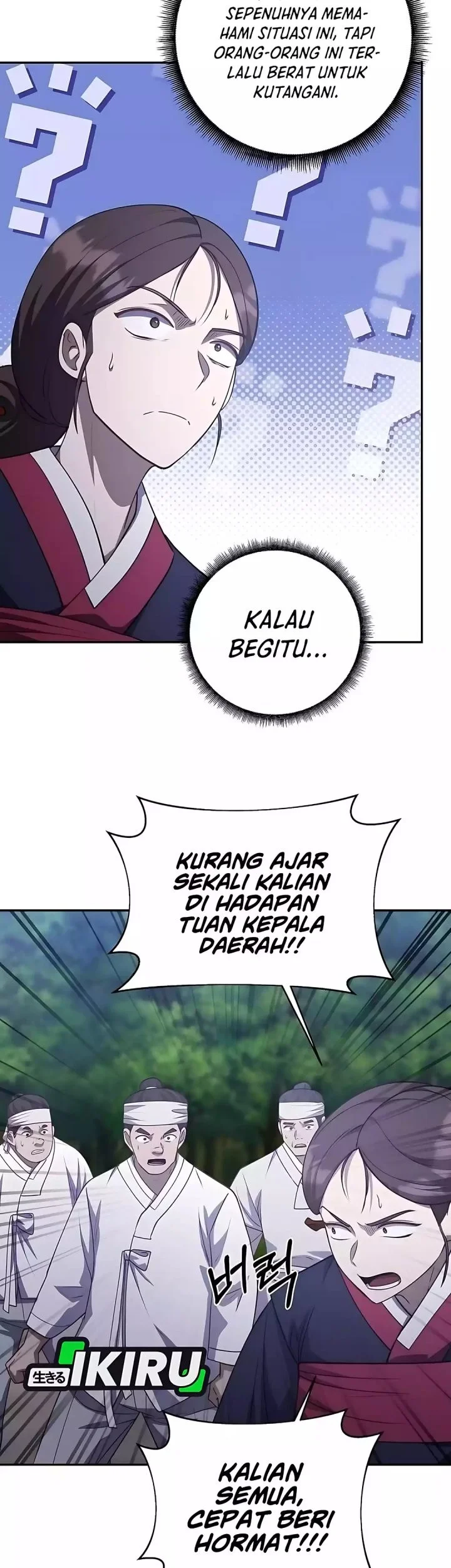 The Corrupt Official Hides the Status Window Chapter 9 Gambar 31