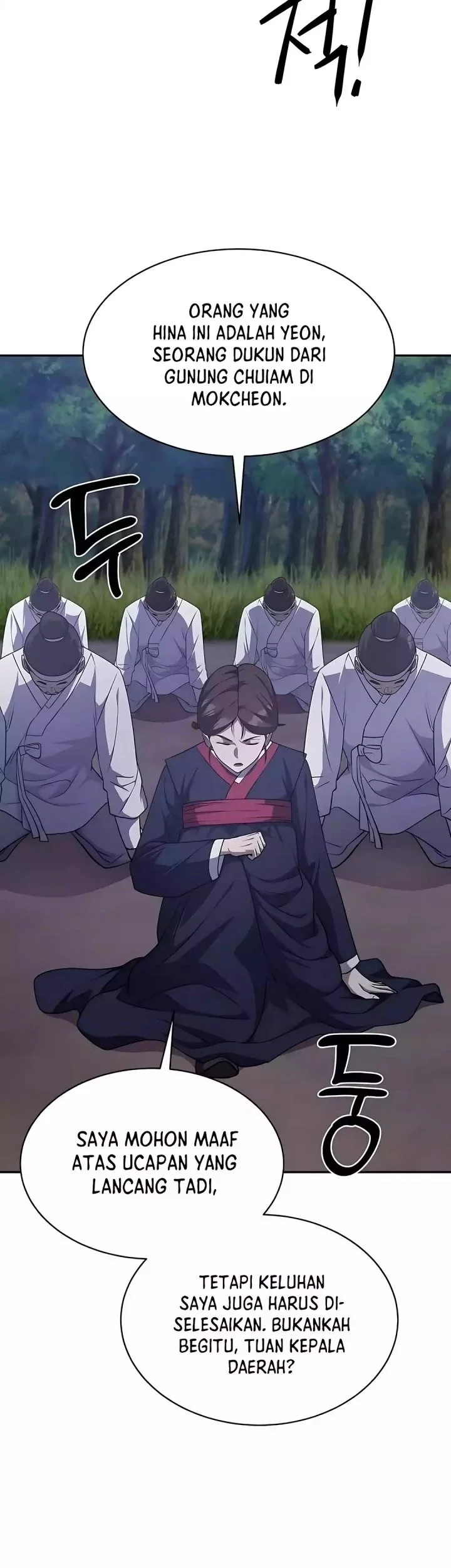 The Corrupt Official Hides the Status Window Chapter 9 Gambar 33