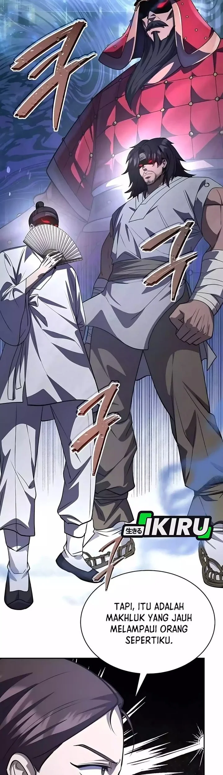 The Corrupt Official Hides the Status Window Chapter 9 Gambar 41