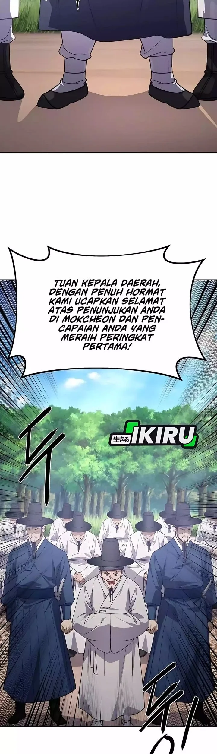 The Corrupt Official Hides the Status Window Chapter 9 Gambar 45
