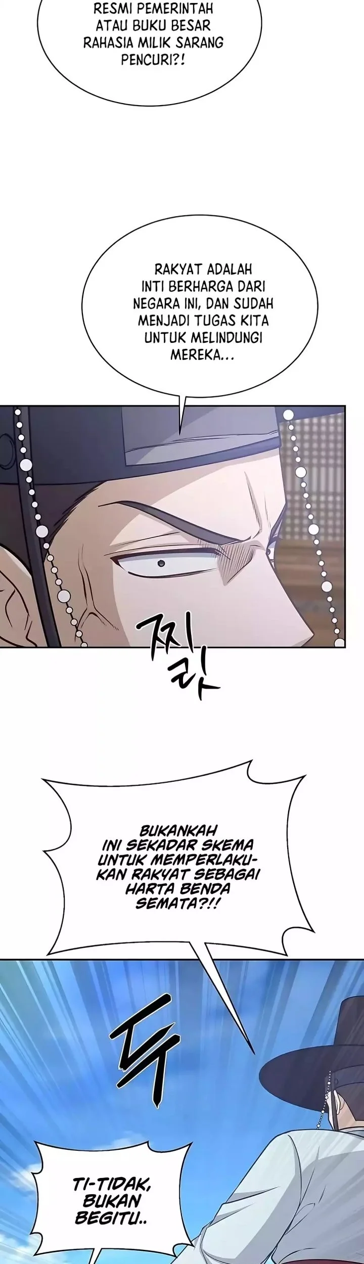 The Corrupt Official Hides the Status Window Chapter 9 Gambar 53