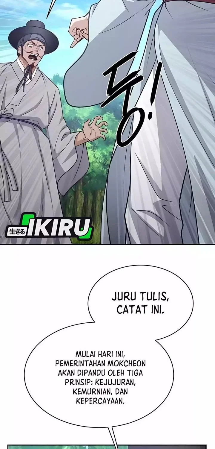 The Corrupt Official Hides the Status Window Chapter 9 Gambar 54