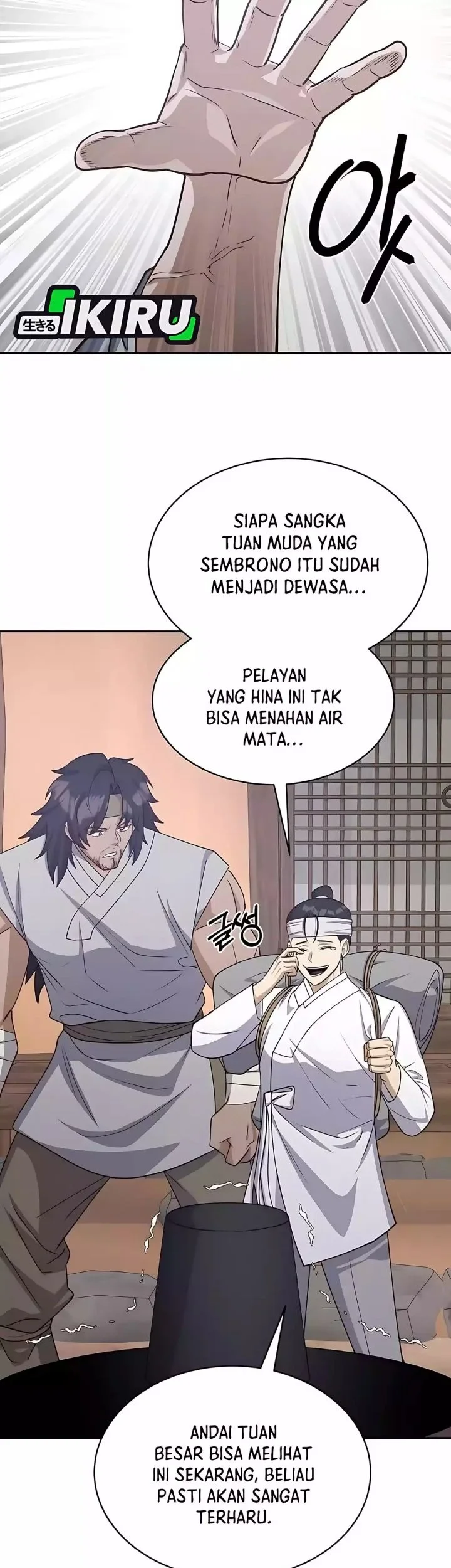 The Corrupt Official Hides the Status Window Chapter 9 Gambar 57
