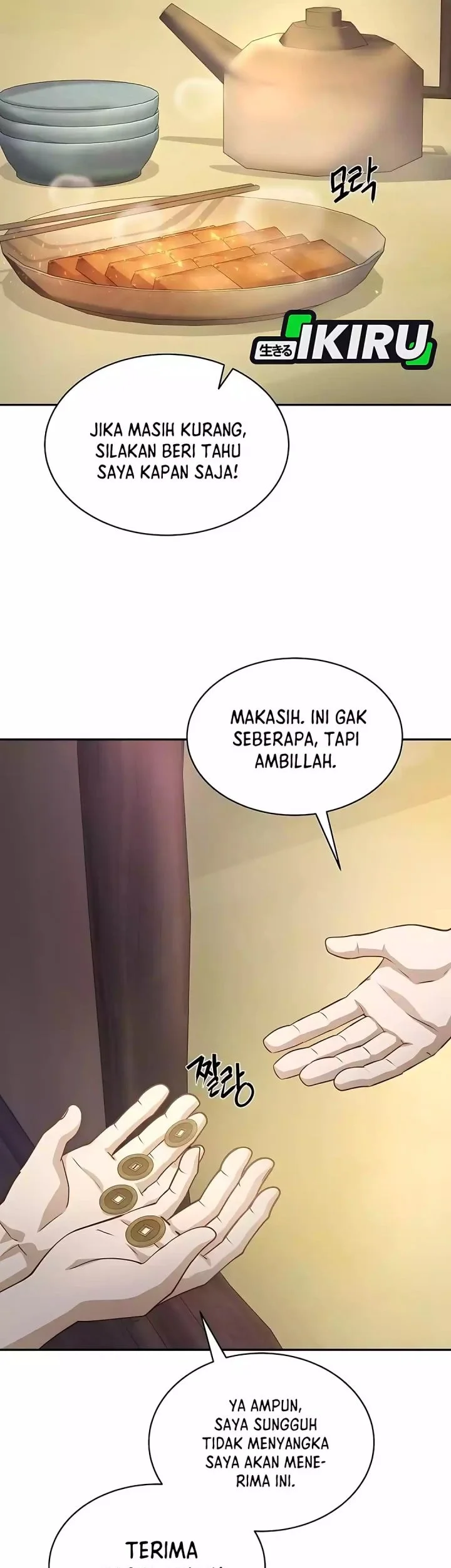 The Corrupt Official Hides the Status Window Chapter 9 Gambar 5