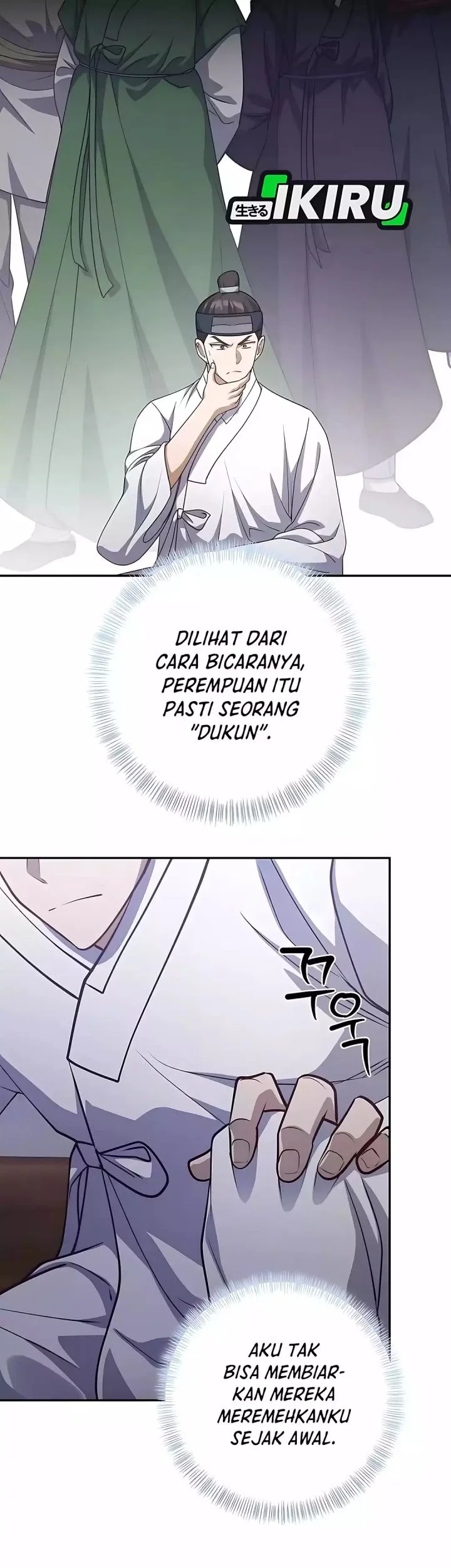 The Corrupt Official Hides the Status Window Chapter 9 Gambar 13