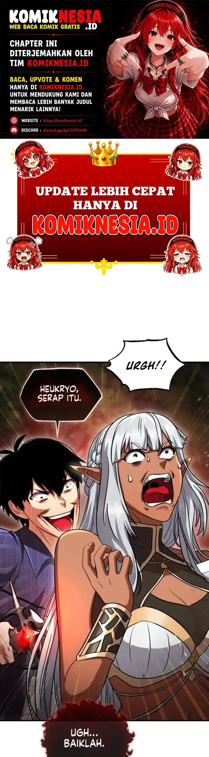 Komik The Corruption-Immune Swordsman’s Calamity Sword Chapter 10 gambar 1