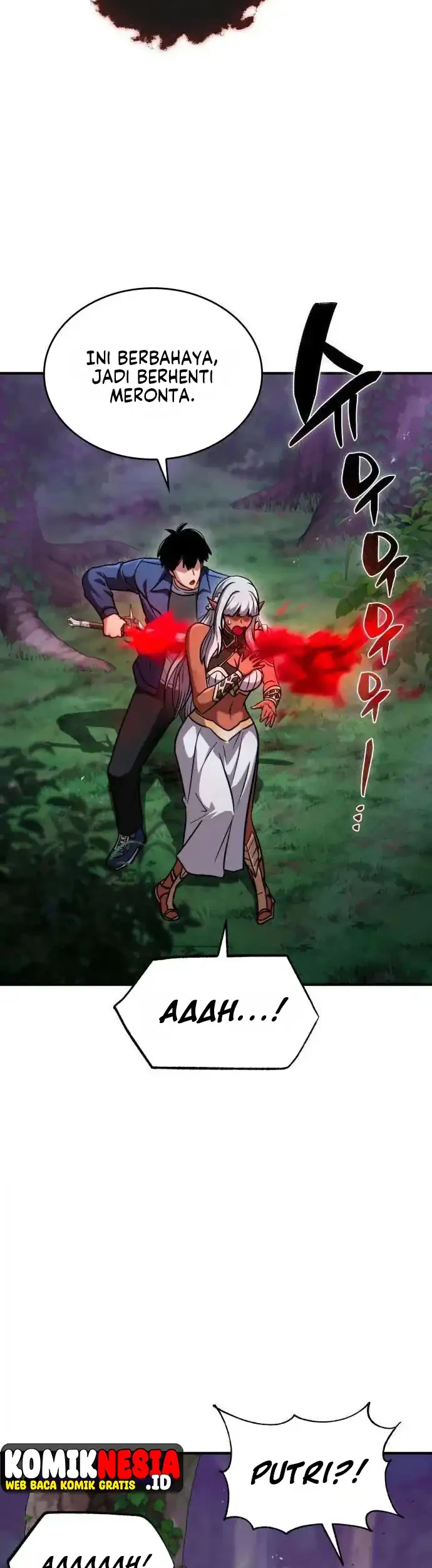 Manhwa The Corruption-Immune Swordsman’s Calamity Sword Chapter 10 gambar 2