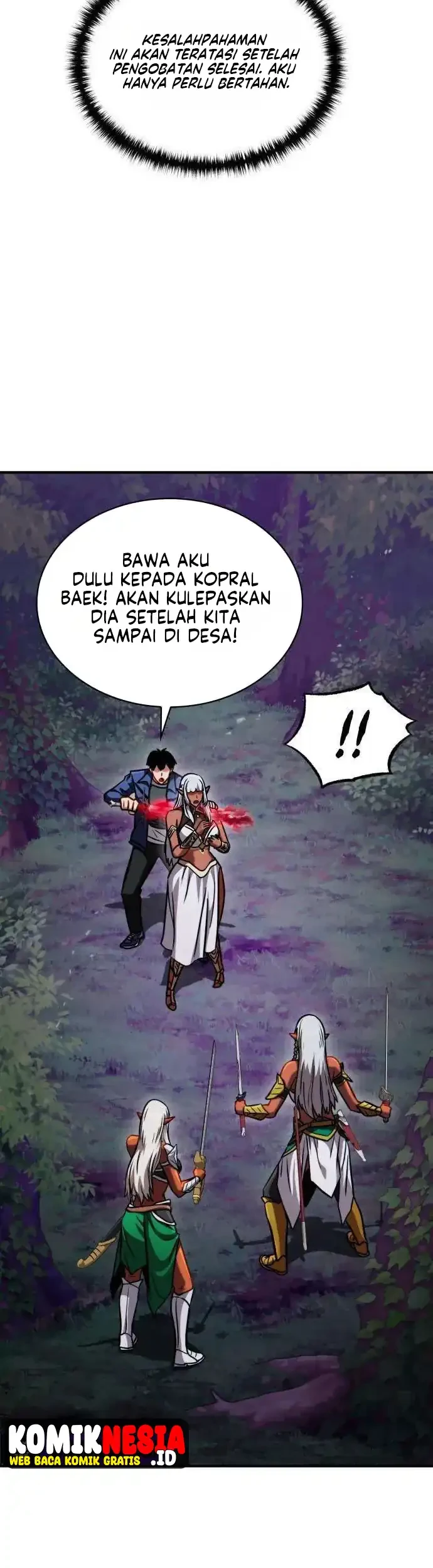 The Corruption-Immune Swordsman’s Calamity Sword Chapter 10 Gambar 8