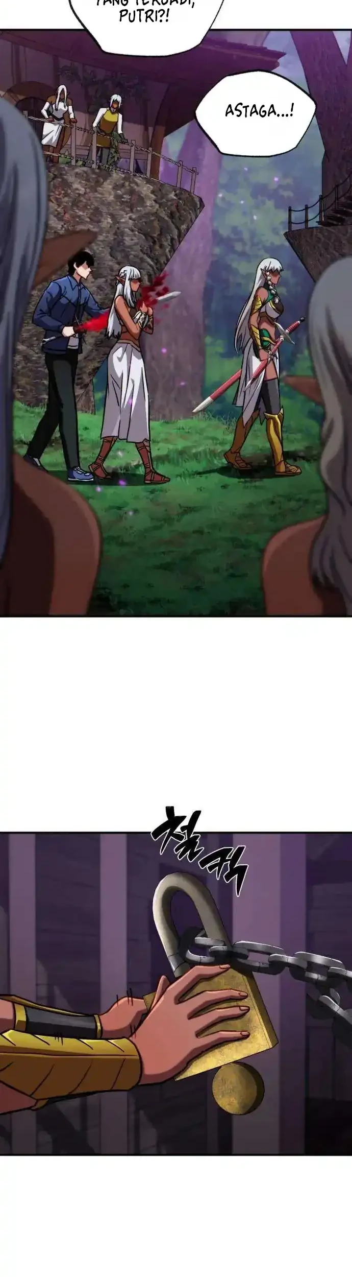 The Corruption-Immune Swordsman’s Calamity Sword Chapter 10 Gambar 15