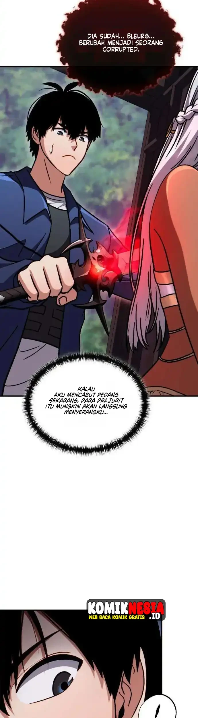 The Corruption-Immune Swordsman’s Calamity Sword Chapter 10 Gambar 18