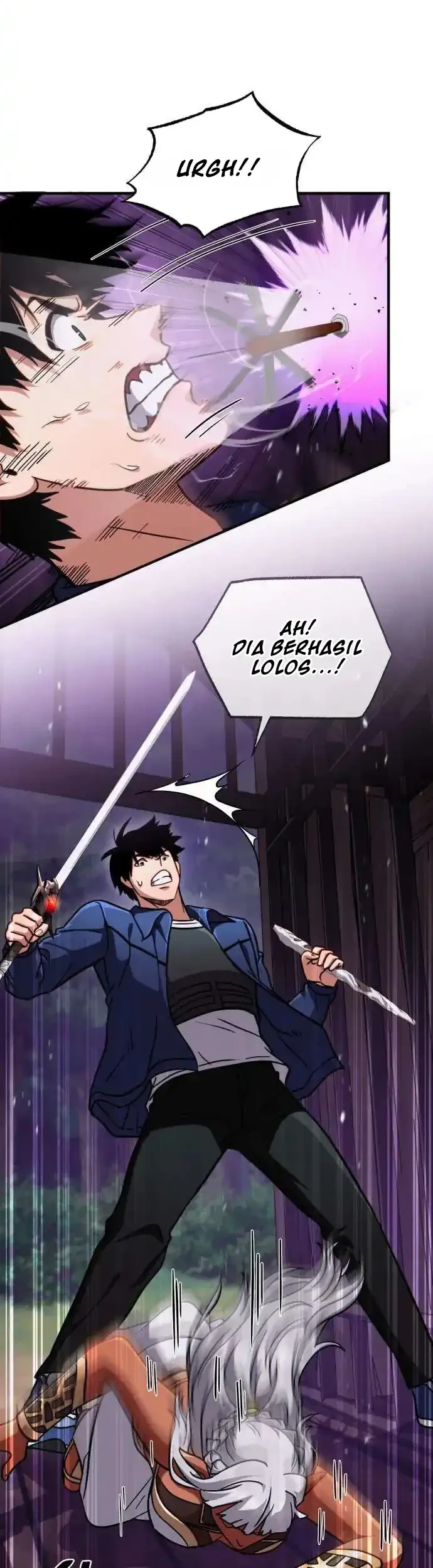 The Corruption-Immune Swordsman’s Calamity Sword Chapter 10 Gambar 25