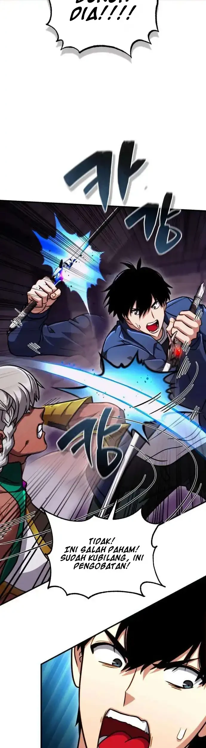 The Corruption-Immune Swordsman’s Calamity Sword Chapter 10 Gambar 27