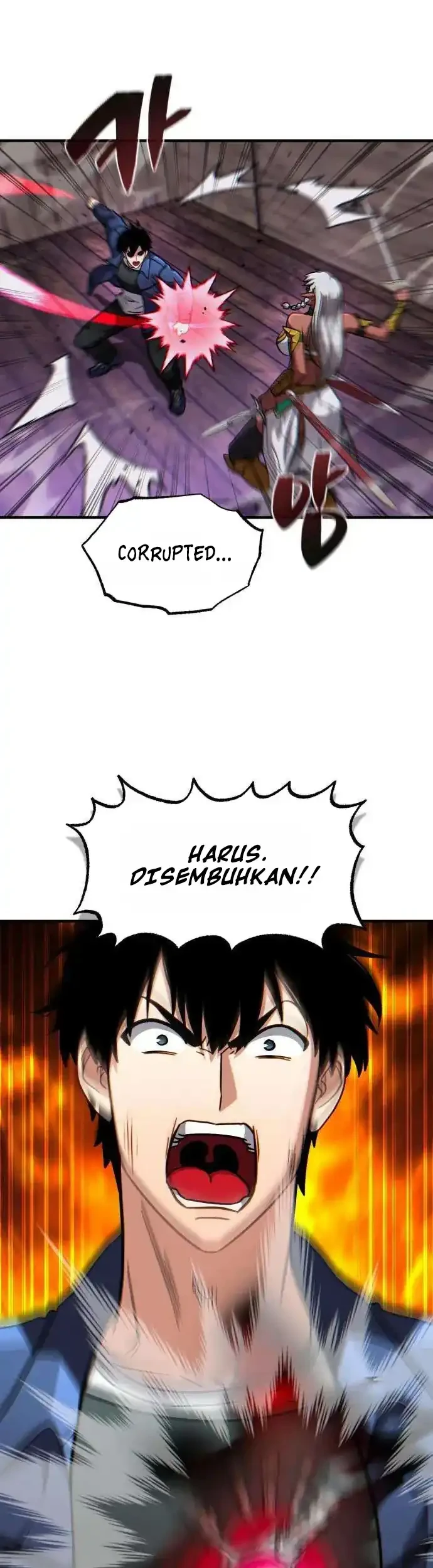 The Corruption-Immune Swordsman’s Calamity Sword Chapter 10 Gambar 32