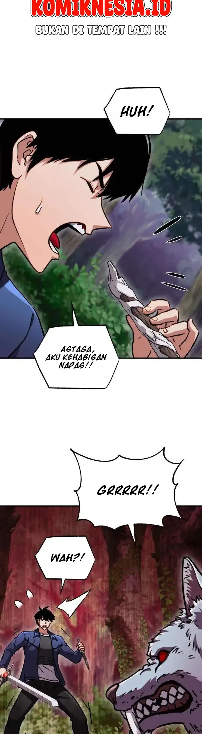 The Corruption-Immune Swordsman’s Calamity Sword Chapter 10 Gambar 41