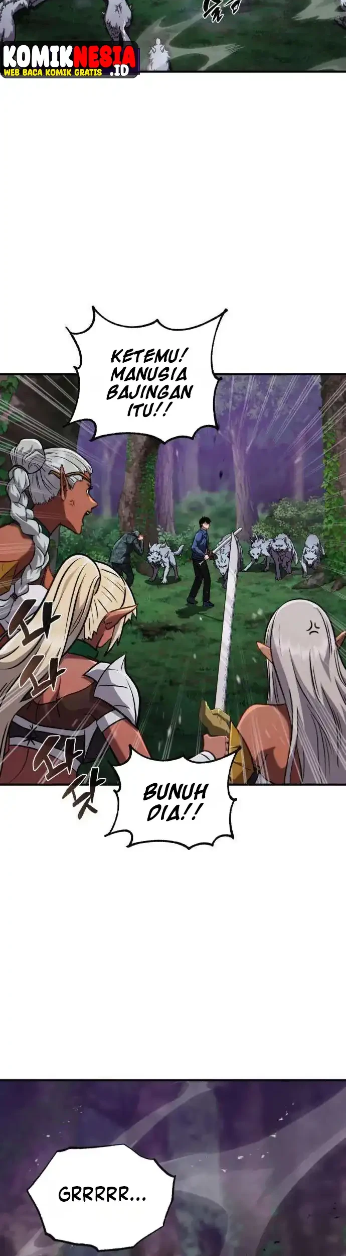 The Corruption-Immune Swordsman’s Calamity Sword Chapter 10 Gambar 43