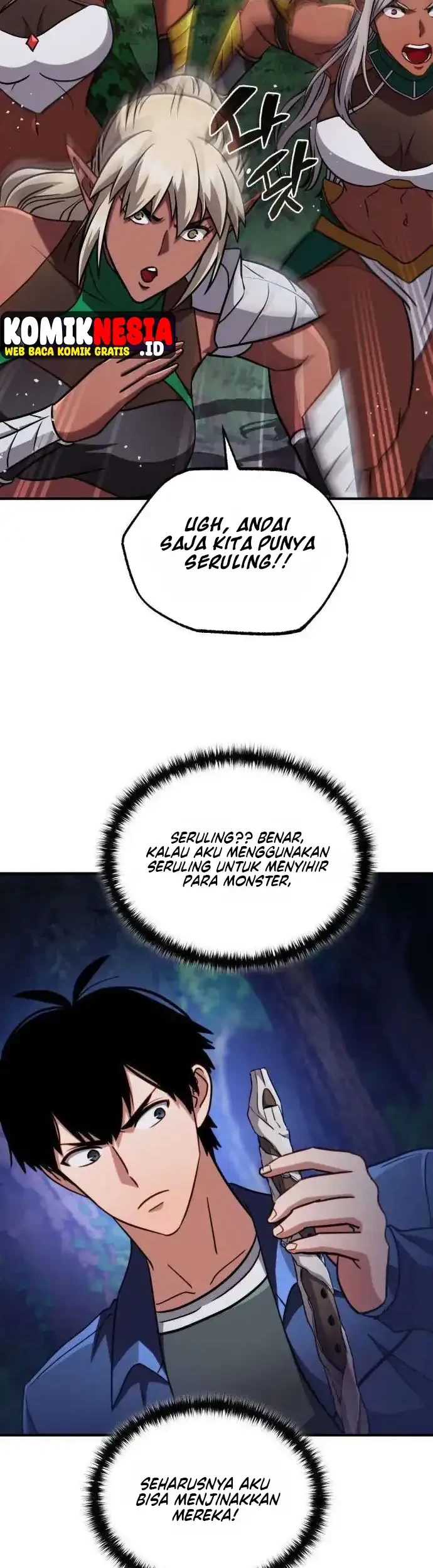 The Corruption-Immune Swordsman’s Calamity Sword Chapter 10 Gambar 45