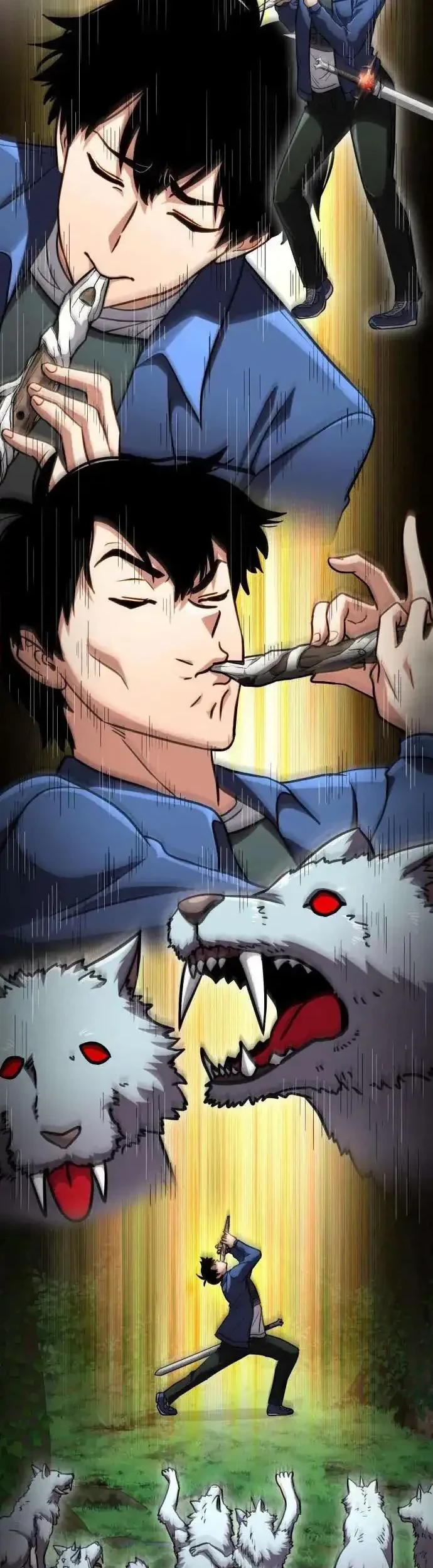 The Corruption-Immune Swordsman’s Calamity Sword Chapter 10 Gambar 47
