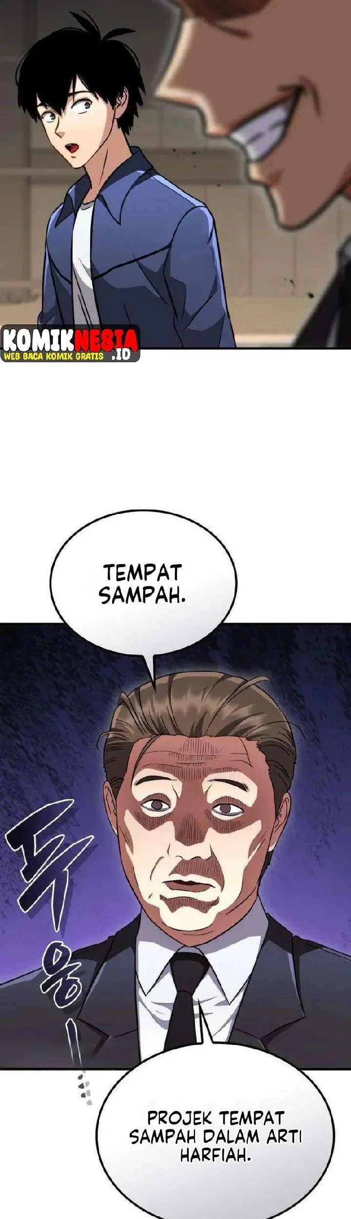 The Corruption-Immune Swordsman’s Calamity Sword Chapter 11 Gambar 69