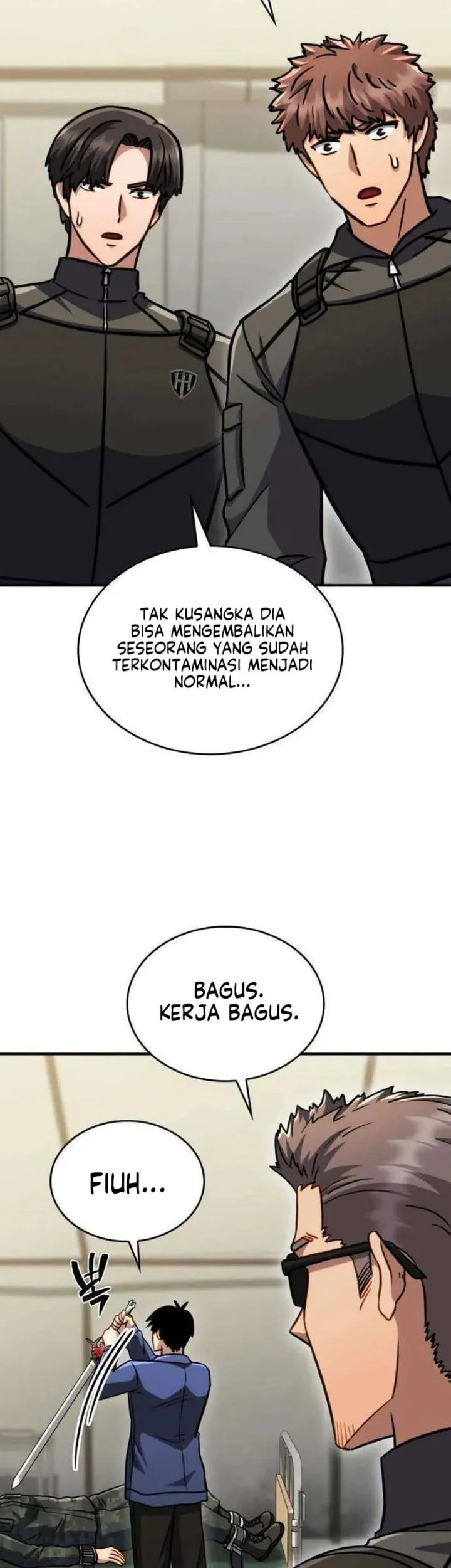 The Corruption-Immune Swordsman’s Calamity Sword Chapter 11 halaman 22