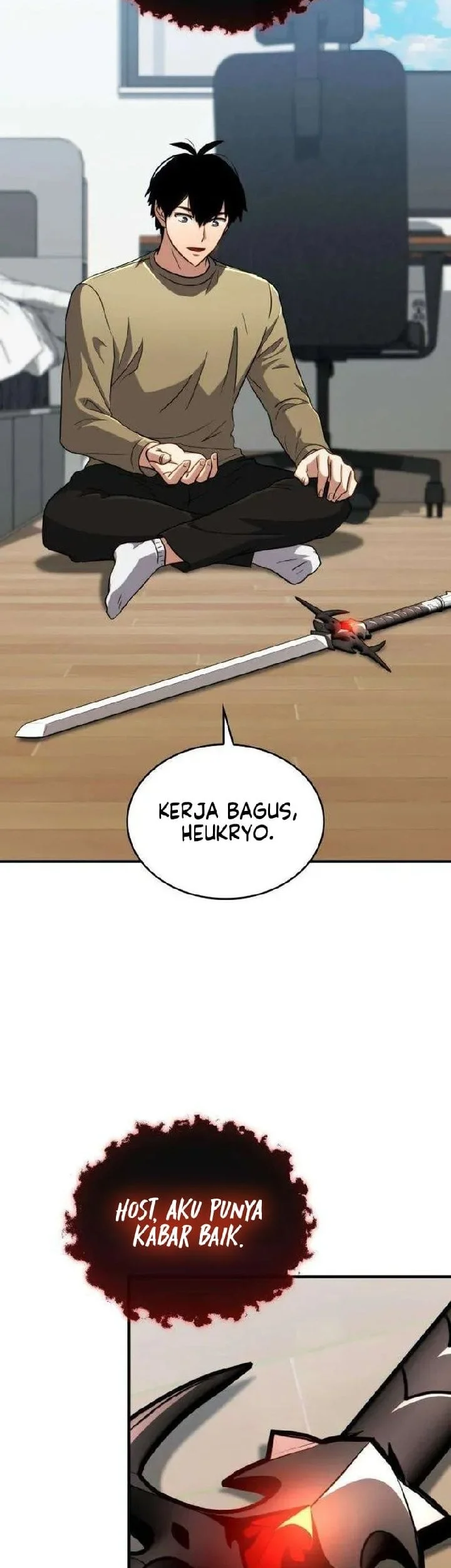 The Corruption-Immune Swordsman’s Calamity Sword Chapter 11 halaman 45