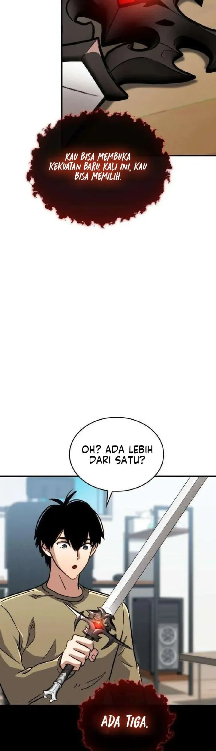 The Corruption-Immune Swordsman’s Calamity Sword Chapter 11 Gambar 45
