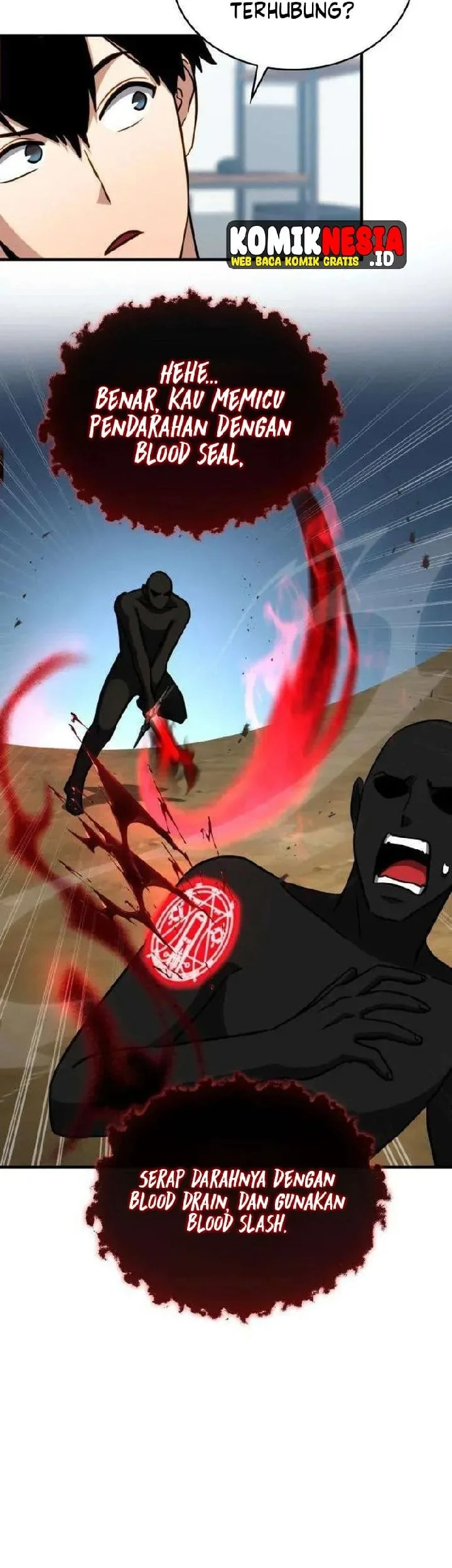 The Corruption-Immune Swordsman’s Calamity Sword Chapter 11 Gambar 51