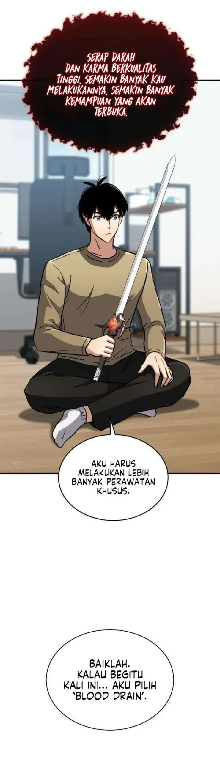 The Corruption-Immune Swordsman’s Calamity Sword Chapter 11 Gambar 52
