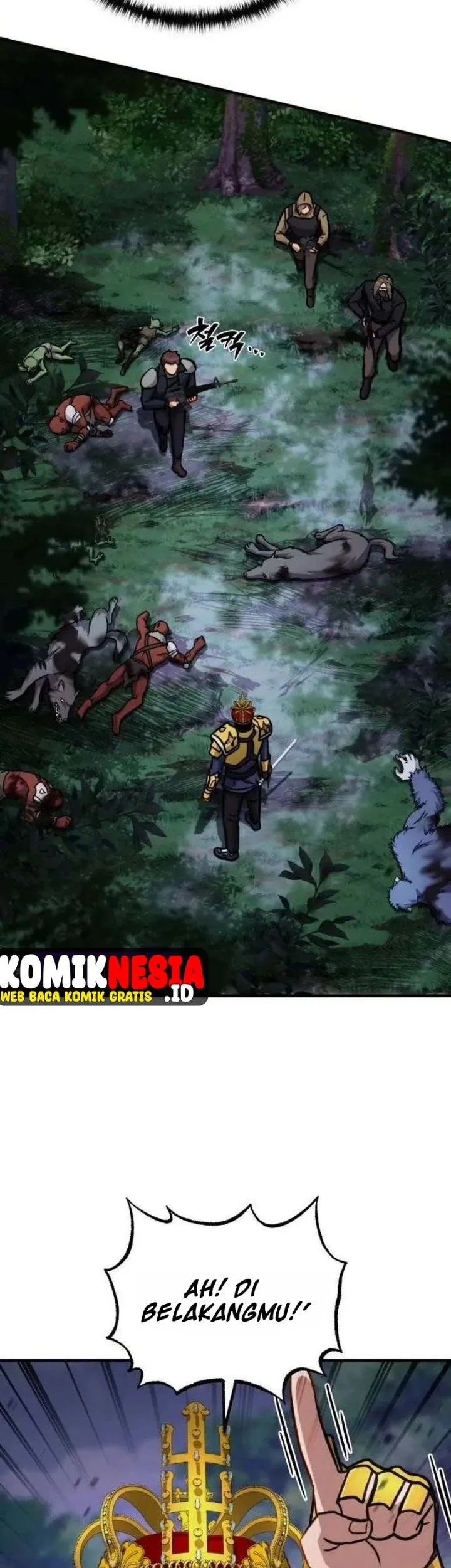The Corruption-Immune Swordsman’s Calamity Sword Chapter 12 Gambar 55
