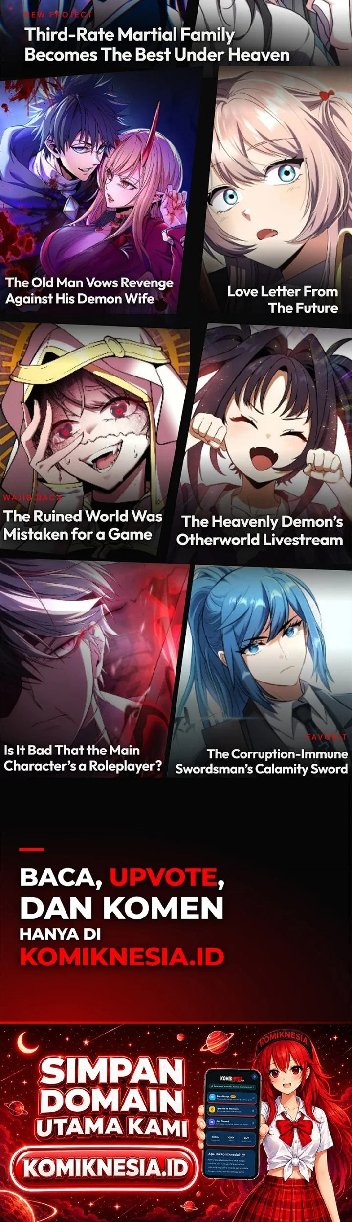The Corruption-Immune Swordsman’s Calamity Sword Chapter 12 Gambar 64