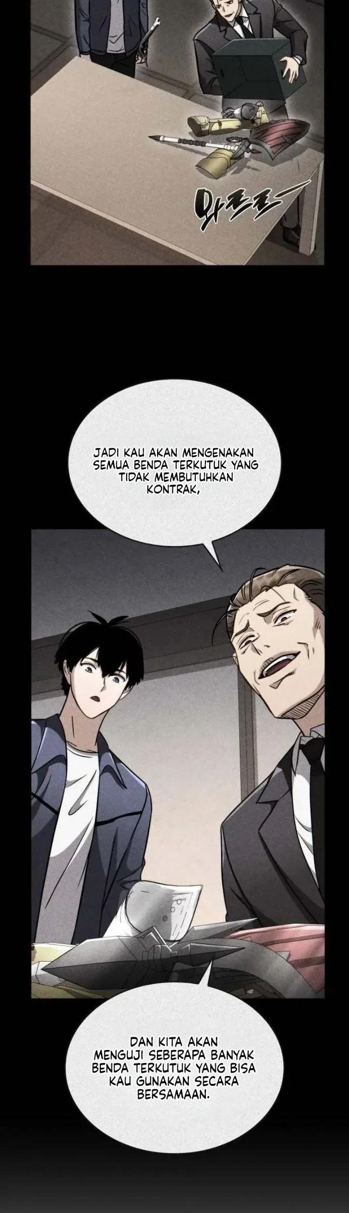 The Corruption-Immune Swordsman’s Calamity Sword Chapter 12 halaman 9