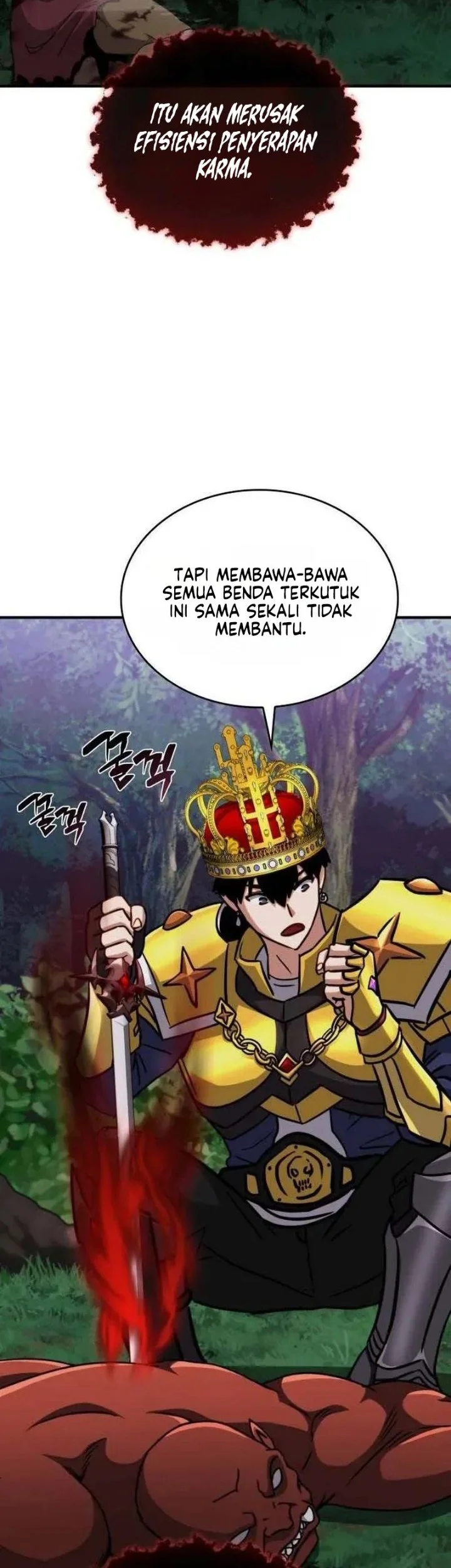 The Corruption-Immune Swordsman’s Calamity Sword Chapter 12 halaman 21