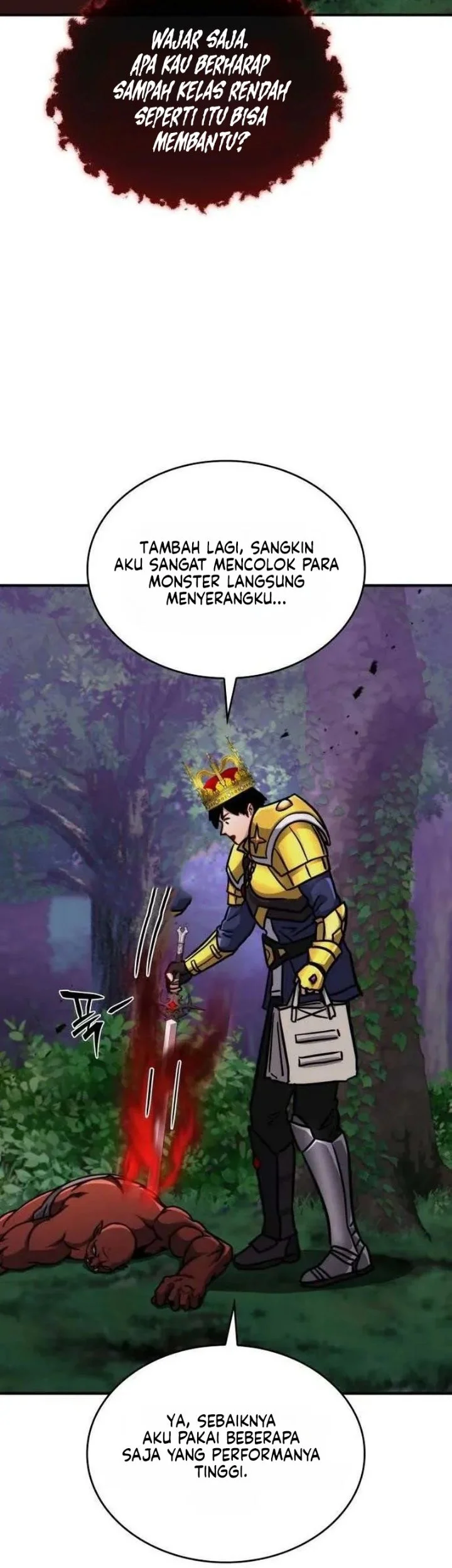 The Corruption-Immune Swordsman’s Calamity Sword Chapter 12 halaman 22