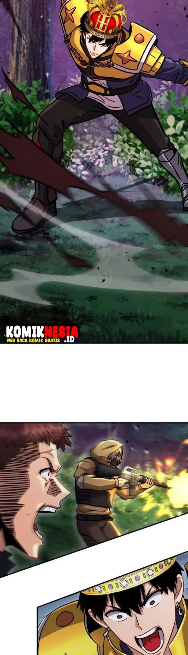 The Corruption-Immune Swordsman’s Calamity Sword Chapter 12 Gambar 45