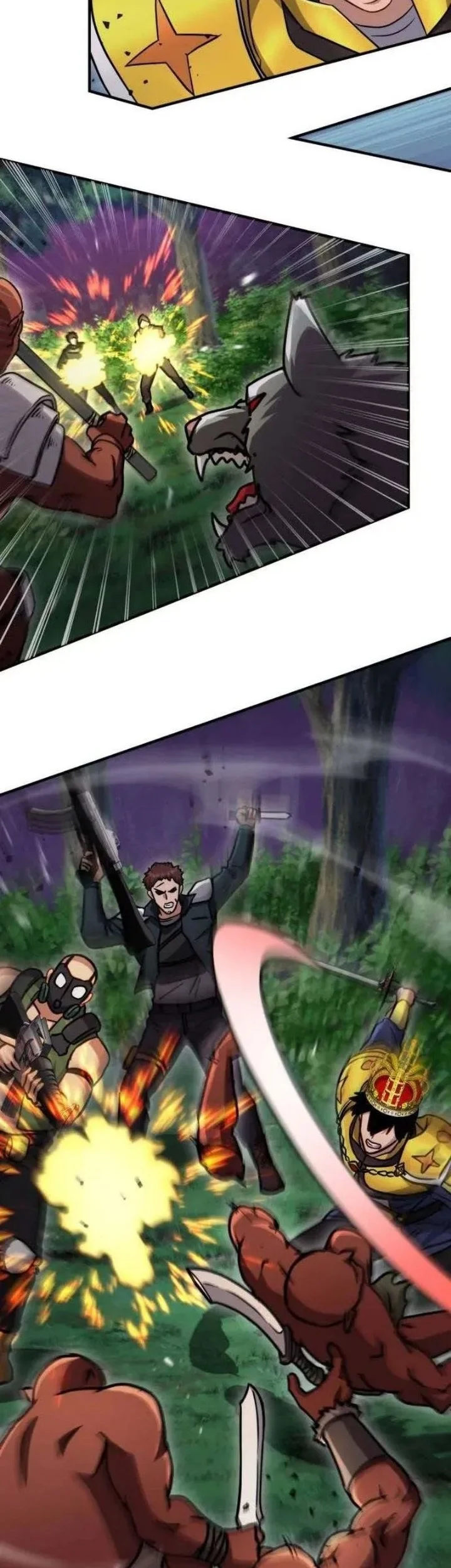 The Corruption-Immune Swordsman’s Calamity Sword Chapter 12 Gambar 46