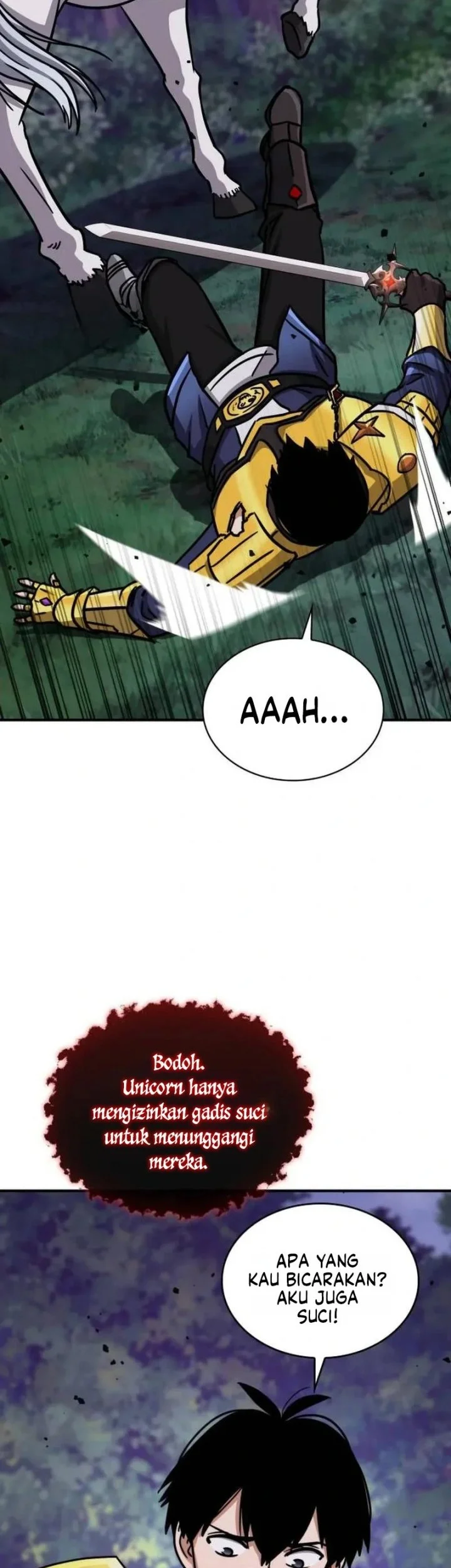 The Corruption-Immune Swordsman’s Calamity Sword Chapter 13 Gambar 38