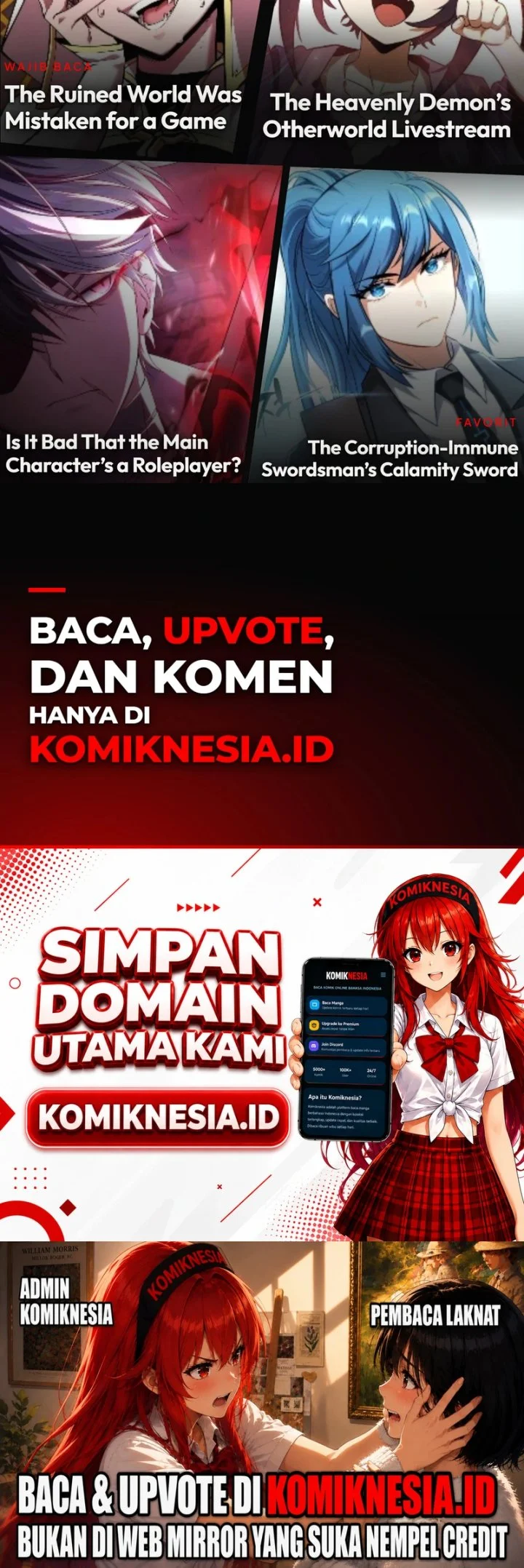 The Corruption-Immune Swordsman’s Calamity Sword Chapter 13 Gambar 69