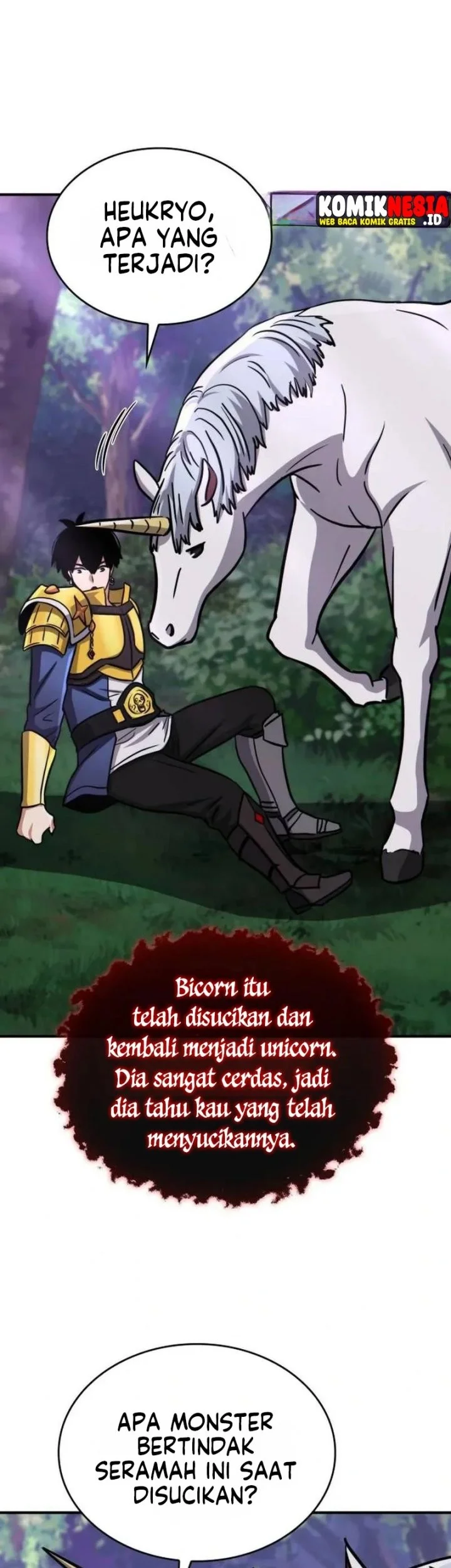 The Corruption-Immune Swordsman’s Calamity Sword Chapter 13 Gambar 33