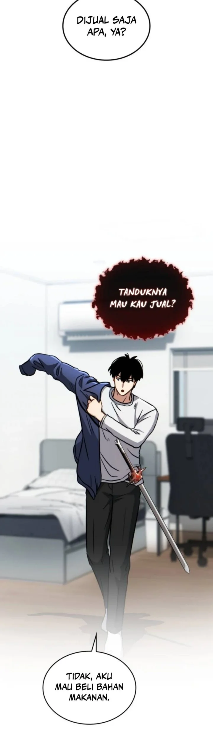 The Corruption-Immune Swordsman’s Calamity Sword Chapter 14 halaman 24