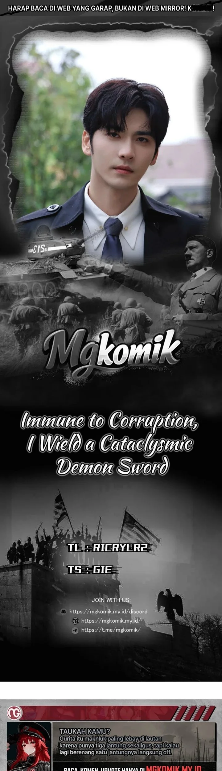 The Corruption-Immune Swordsman’s Calamity Sword Chapter 14 halaman 2