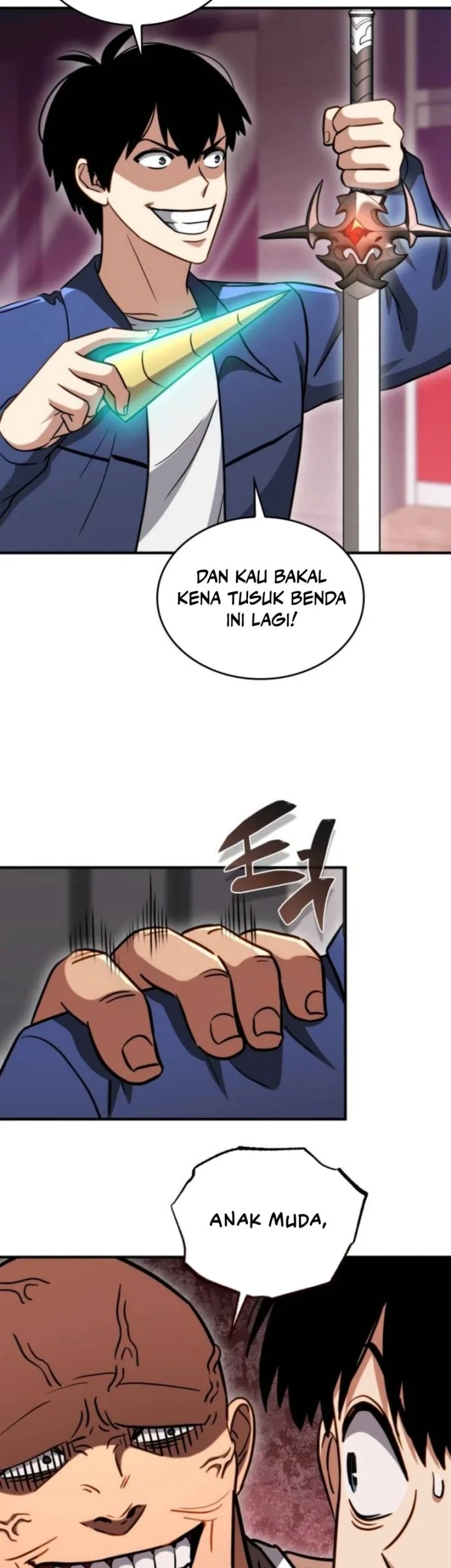 The Corruption-Immune Swordsman’s Calamity Sword Chapter 14 halaman 40