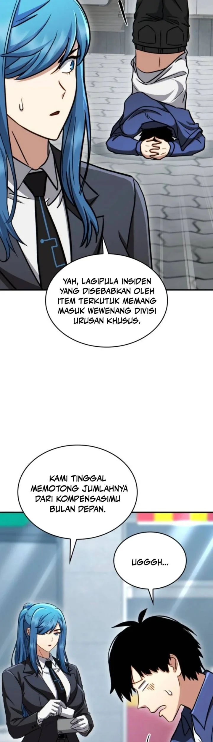 The Corruption-Immune Swordsman’s Calamity Sword Chapter 14 halaman 44
