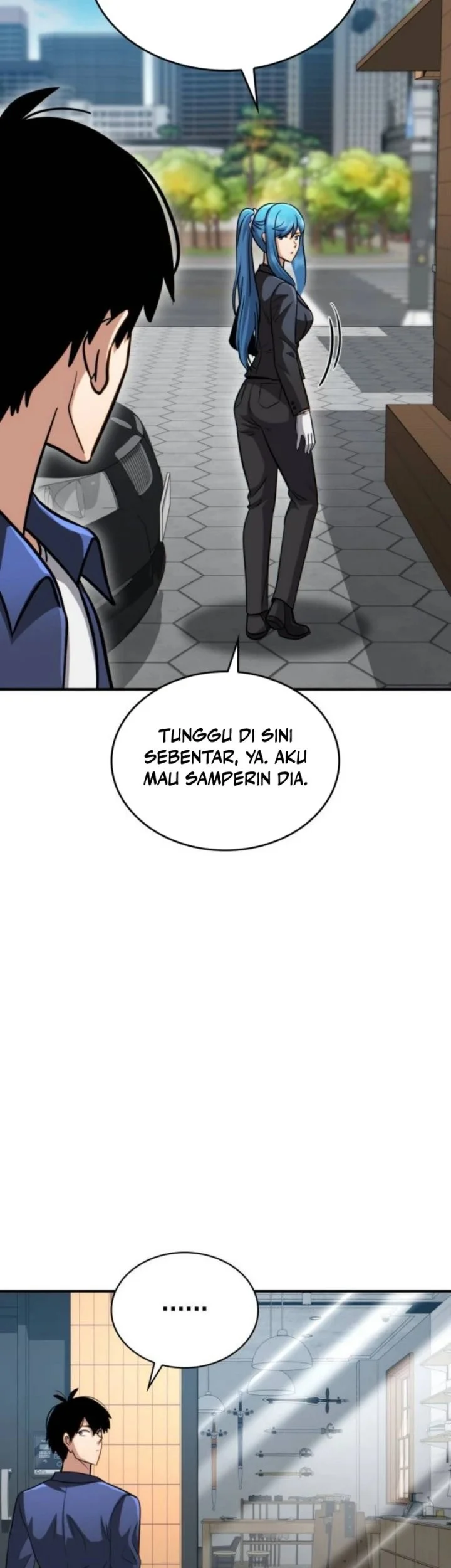 The Corruption-Immune Swordsman’s Calamity Sword Chapter 14 Gambar 59