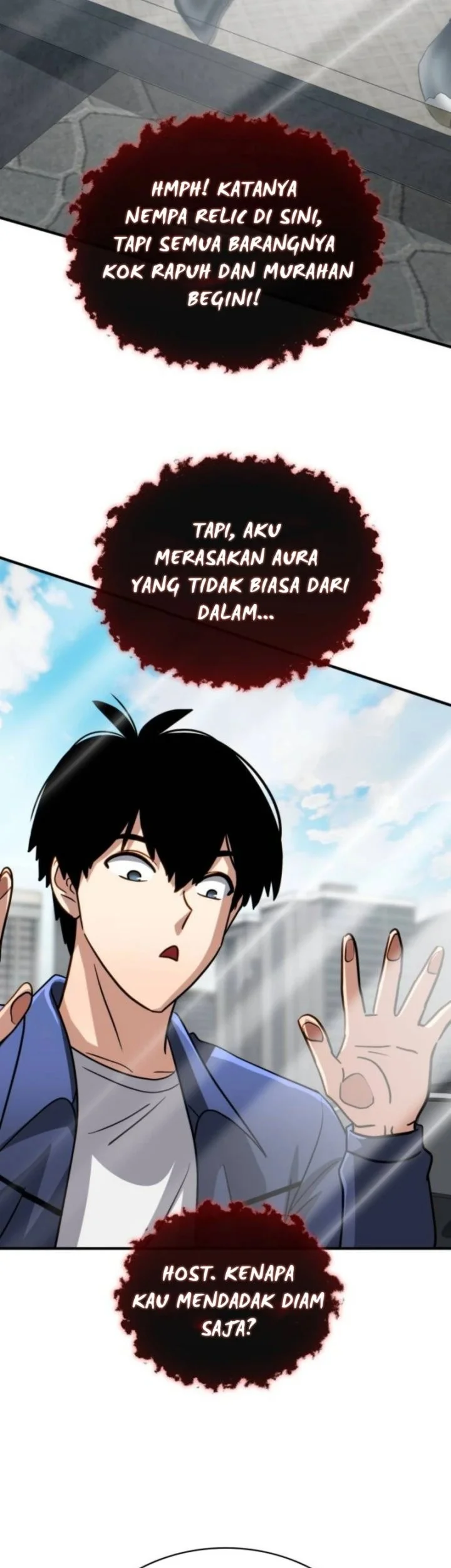 The Corruption-Immune Swordsman’s Calamity Sword Chapter 14 Gambar 61